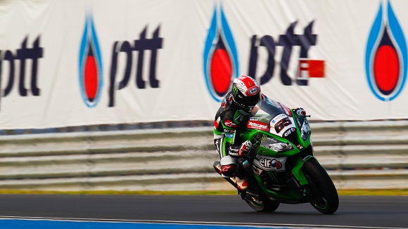WSBK / Thaïlande - Lowes démarre le mieux.
