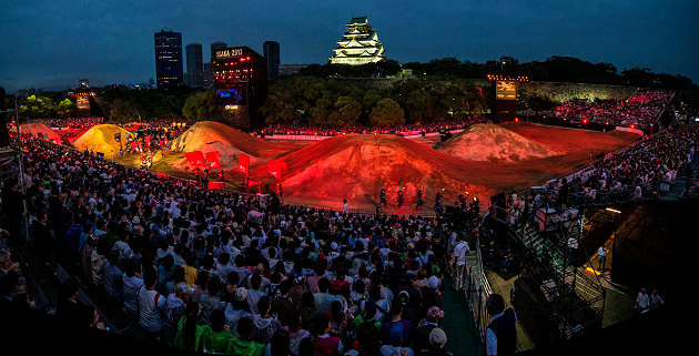 Les Red Bull X-Fighters reviennent au Japon.