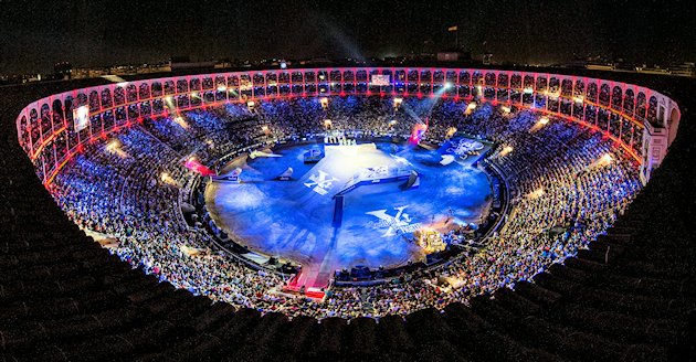 Pagès au firmament à Madrid après sa 4e victoire d'affilée aux Red Bull X-Fighters.