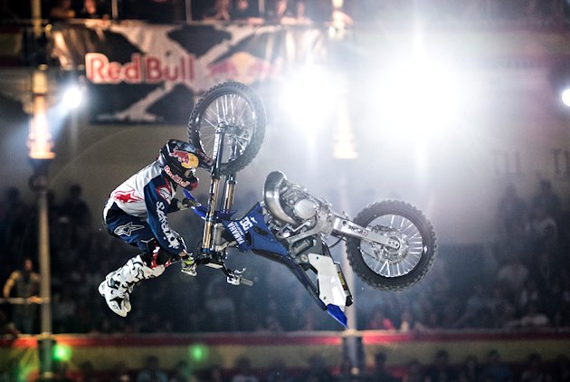 Pagès au firmament à Madrid après sa 4e victoire d'affilée aux Red Bull X-Fighters.