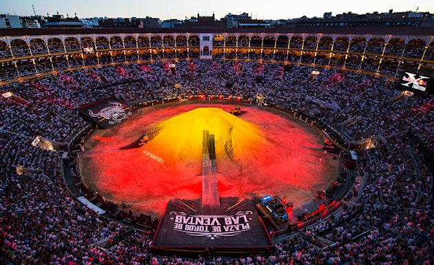 Les Red Bull X-Fighters célèbreront 15 ans de compèt' à Madrid.