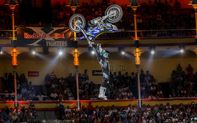 Les Red Bull X-Fighters célèbreront 15 ans de compèt' à Madrid.