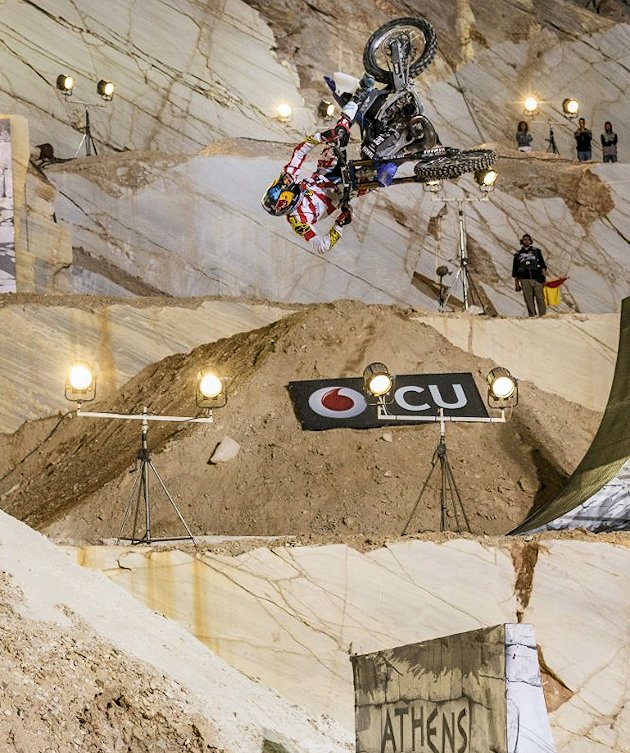 Du très haut niveau à Athènes pour les Red Bull X-Fighters.