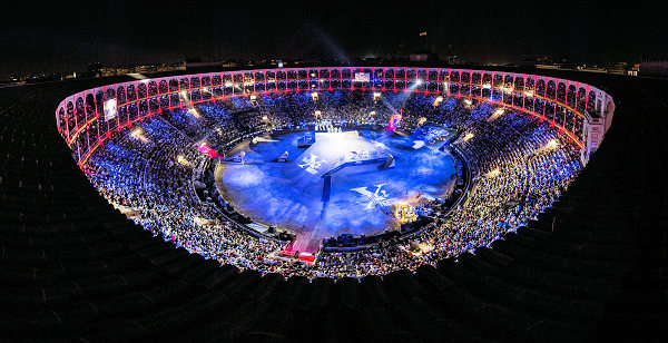Les Red Bull X-Fighters approchent de Madrid.