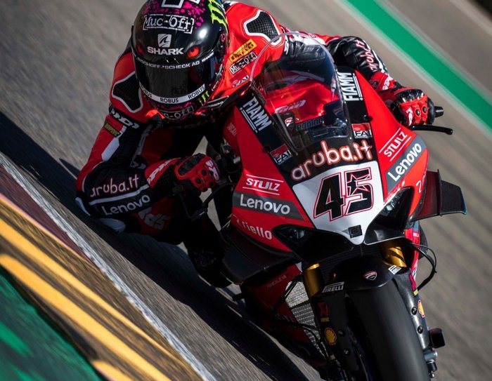 Scott Redding remporte la course Superpole à Teruel - World Superbike WSBK / Teruel – Trois vainqueurs et Rea qui prend le large.
