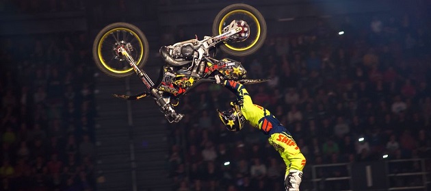 FMX - Avantage Melero à Bâle.