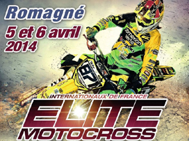 Elite Motocross - Avant-dernière épreuve du Championnat de France ce week-end à Romagné.