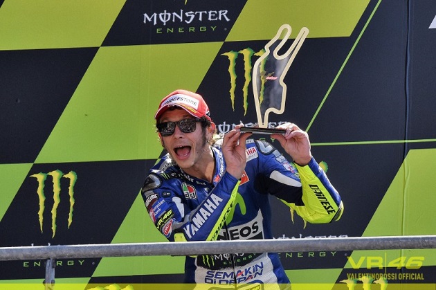 MotoGP / Le Mans - Lorenzo gagne, Rossi assure.