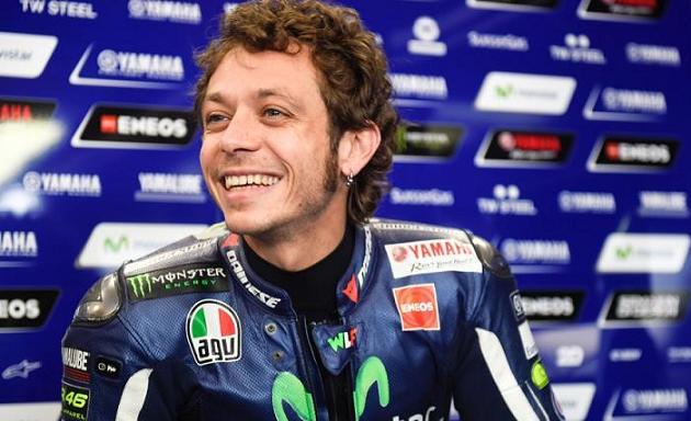 MotoGP - Rossi rempile pour deux ans chez Yamaha.