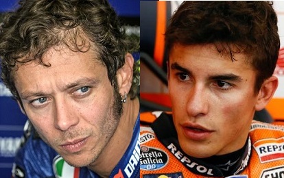 MotoGP - Quand Rossi déclare la guerre à Márquez.
