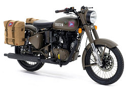 Royal-Enfield Classic 500 Pegasus 2018