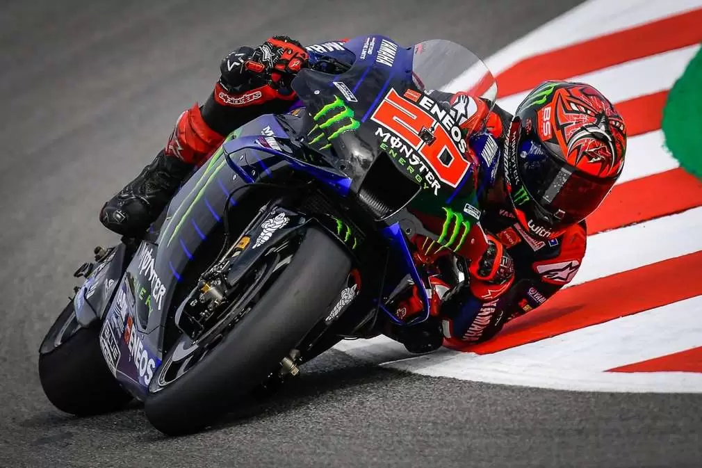 Fabio Quartarao en MotoGP - la côte sportive