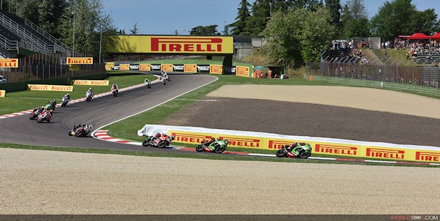 WSBK / Imola - Rea attendu en grand favori.