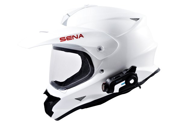Sena 10C : Filmez et commentez en live tout en roulant.