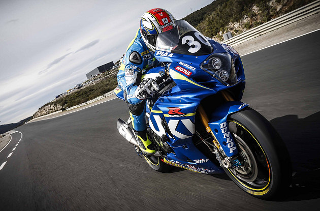 Le S.E.R.T fête 30 ans de GSX-R et choisit les couleurs du MotoGP.