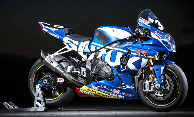Le S.E.R.T fête 30 ans de GSX-R et choisit les couleurs du MotoGP.