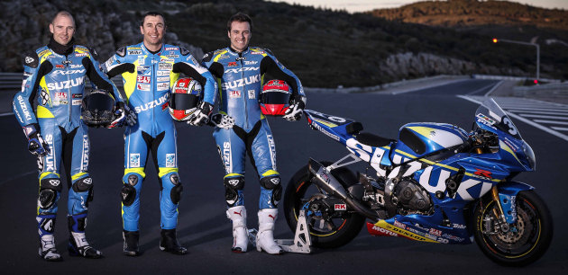 Le S.E.R.T fête 30 ans de GSX-R et choisit les couleurs du MotoGP.