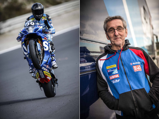 Le S.E.R.T fête 30 ans de GSX-R et choisit les couleurs du MotoGP.