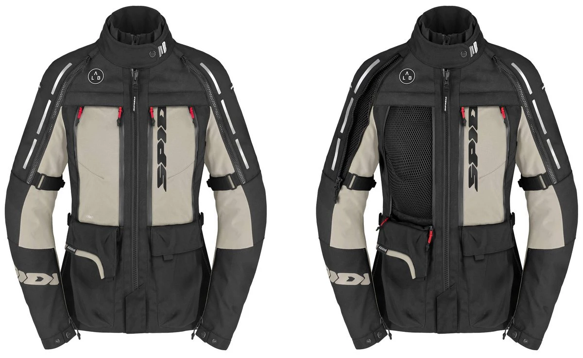 Blouson moto Spidi 4 Season V3 Lady