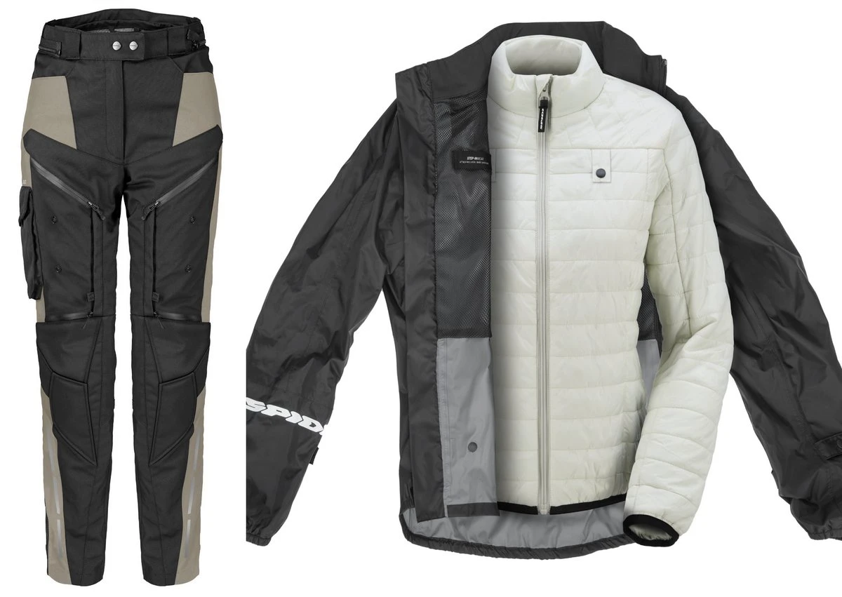 Vêtements moto Spidi 4 Season V3 Lady