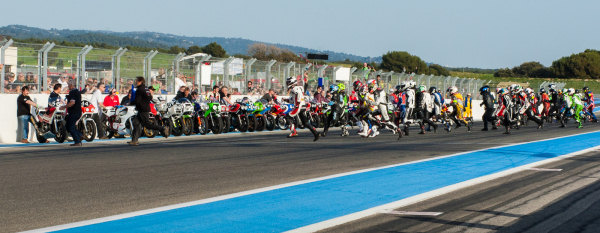 15 000 spectateurs ont salué le retour de l'endurance au Circuit Paul Ricard.