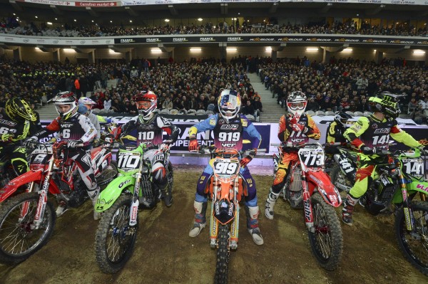 Supercross - Une première pour Montpellier.