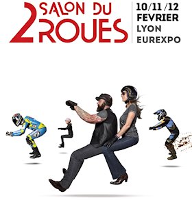 Le Salon du 2 Roues de Lyon c'est ce week-end ! 