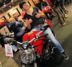 26ème salon du 2 Roues de Lyon du 14 au 17 mars.