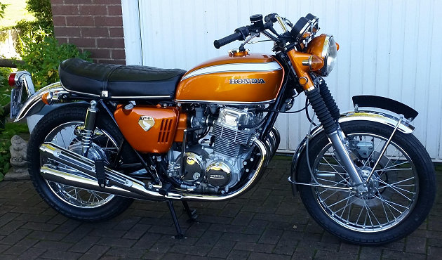 La Honda CB 750 de pré-production sera la star du Salon Moto Légende 2019.