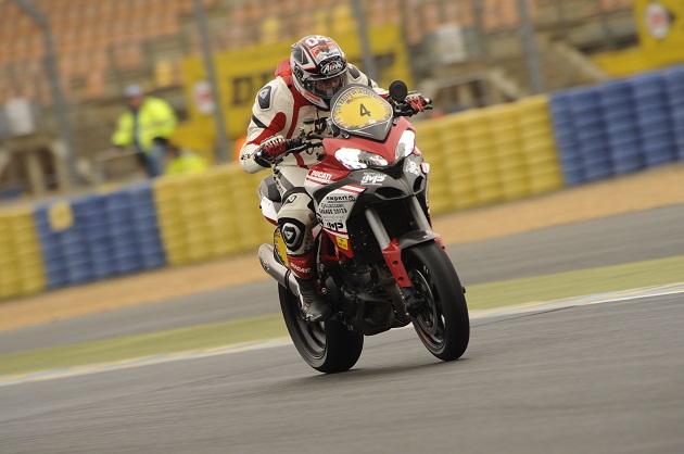 Rallye Moto Tour / Sarthe - Filleton vainqueur, Velardi leader.