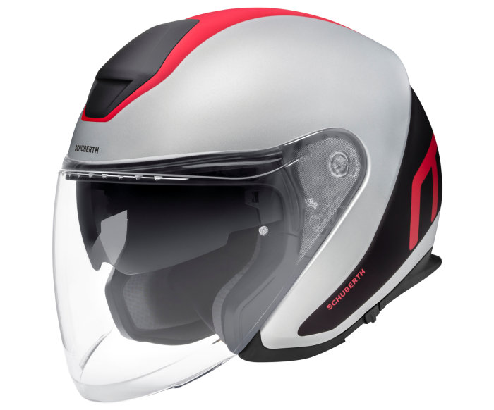Le jet Schuberth M1 Pro s'améliore pour 2020.