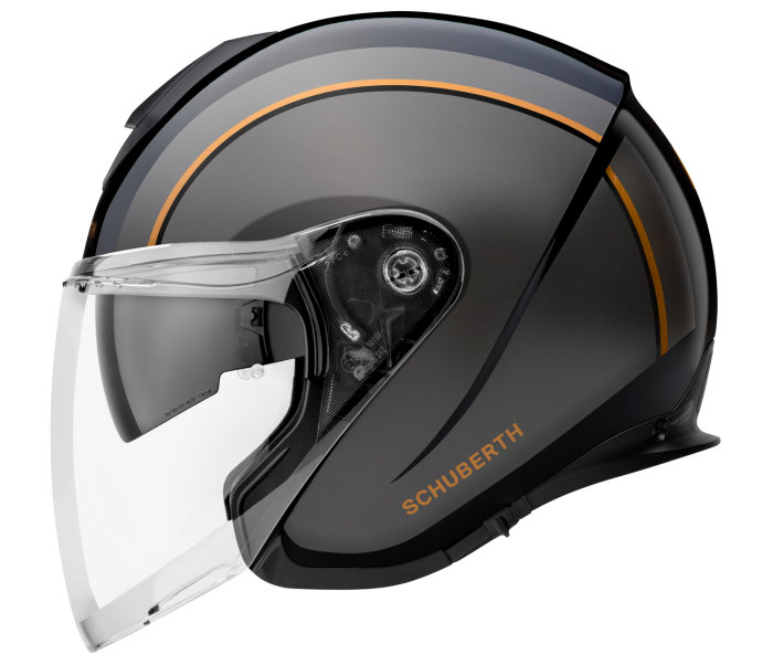 Le jet Schuberth M1 Pro s'améliore pour 2020.