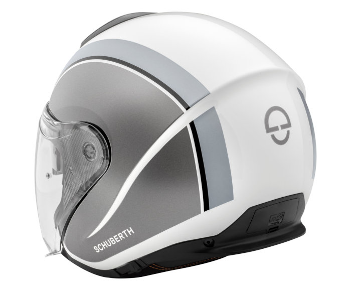 Le jet Schuberth M1 Pro s'améliore pour 2020.