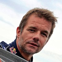 Quelques instants avec Sébastien Loeb ; coté moto, hors Dakar.