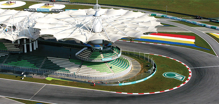 L'hiver vient pour les 8 heures de Sepang.