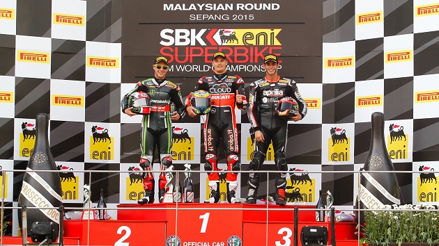 WSBK / Sepang - Davies repousse le sacre de Rea.