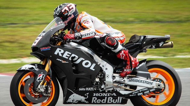 MotoGP / Sepang Tests J1 - Marquèz en tête.