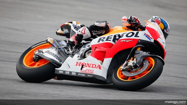 MotoGP / Sepang Tests J3 - Rossi et Pedrosa ex-aequo.