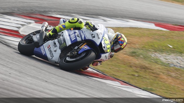MotoGP / Sepang Tests J3 - Rossi et Pedrosa ex-aequo.