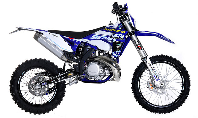 Les Sherco en série limitée Six Days.
