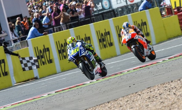 MotoGP - Onzième victoire de Marc Márquez en Grande-Bretagne.