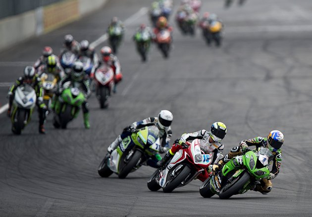 WSBK / Lausitzring - Rea de retour en course 2.