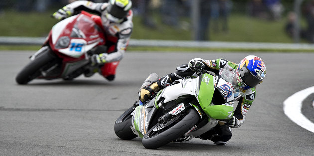 WSBK / Donington - Sykes de retour aux affaires.