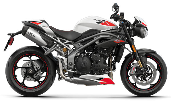 Triumph dévoile une première série de coloris 2020.