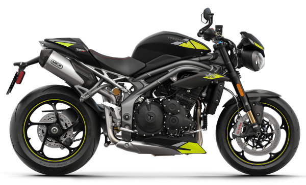 Triumph dévoile une première série de coloris 2020.