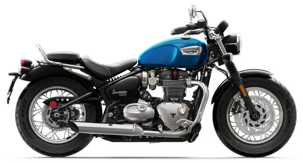 Triumph dévoile une première série de coloris 2020.