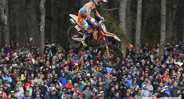MXGP  - Les outsiders  se montrent en Argentine.