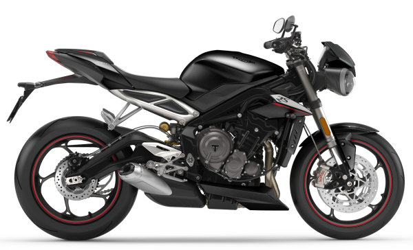 Triumph dévoile une première série de coloris 2020.