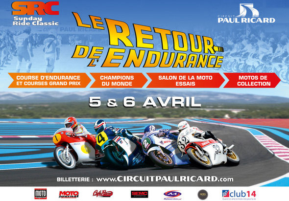 Sunday Ride Classic - Le retour de l'Endurance au Paul Ricard