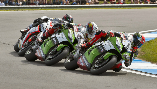 WSBK / Donington - Nouveau doublé pour Tom Sykes.
